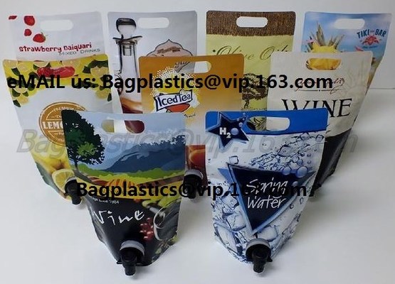 buy spout pouch/Food grade liquid beverage bag with spout/Runner wine spout bag,Stand up runner wine packing spout bag /Refi online manufacturer