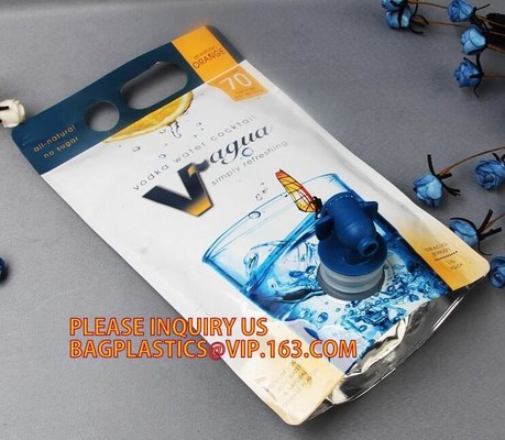 buy Custom reusable 1L 2L 3L fresh juice milk spout bags with handle,Fresh 5L Dispenser Fruit Juice Bag In Box With Valve online manufacturer