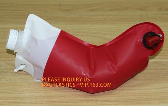 buy 5L 220L fresh watermelon juice packing bag in box with spout automatic valve cheap,Spout Bag/fresh Fruit Juice Packing D online manufacturer