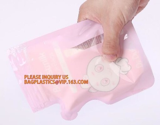 buy top quality micron nylon filter mesh nut milk Double zipper bpa free food grade liquid plastic breast milk storage bags, online manufacturer