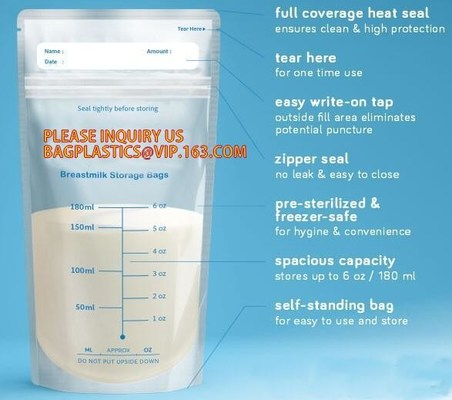 buy Milk Powder Packaging Bags Factory From China For Milk,milk powder storage bag,pouch baby food plastic liquid breast mil online manufacturer