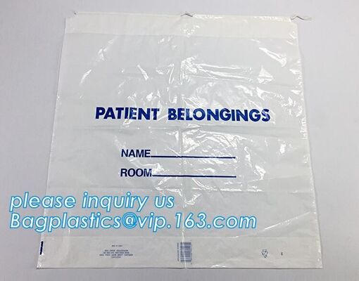buy Biodegradable Manufacturer of Patient Belonging Bag with Rigid Handle OEM Available,Patient Belongings Bag with Drawstri online manufacturer