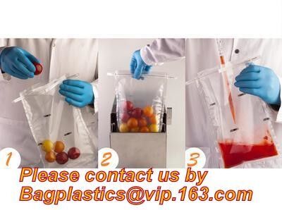 buy TWIRLEM BAG, STERILE BAG, STOMACHER OPEN TOP BAG, FILTERED BAGS, FILTER BAG, FILTRA BAG, BLENDER BAGS, LAB BAG, SAMPLE online manufacturer
