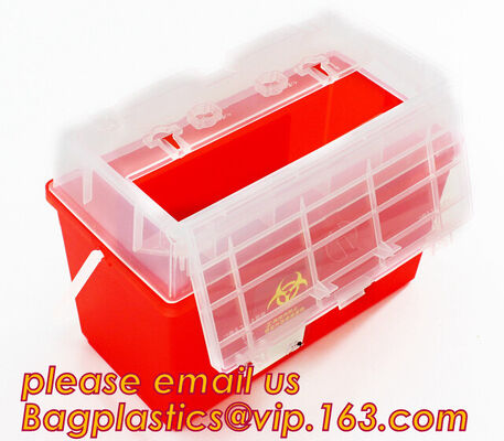 buy 5-quart sharp containers regulations, biohazard sharp container, Disposable dual biohazard supplies - syringes without n online manufacturer