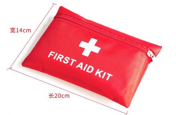 buy Emergency care portable durable quality eva waterproof first aid kit bag, Emergency rescue red cross outdoor survival ge online manufacturer