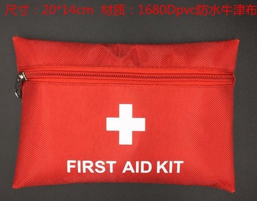 buy Customized Logo First Aid Supplies / Kitchen Aid Bag / Small First Aid Kit, Medical First Aid Kit With Supplies Mini Hot online manufacturer