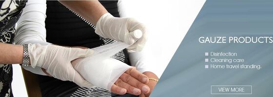 buy Gauze swab Lap sponge Gauze bandage Sterile paraffin gauze Gauze roll Gauze ball Tampon gauze Triangle bandage Selvage g online manufacturer