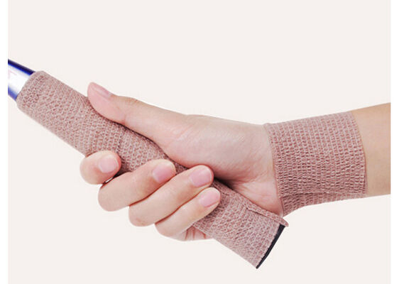 buy medical cohesive bandage cotton bandage, 10cmx4.6m Medical Gypsum Bandage Orthopaedic POP Cast Quick Dry Plaster Bandage online manufacturer