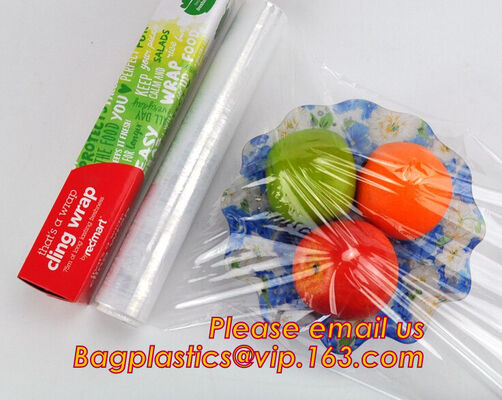 buy Waterproof transparent pe pvc 12mic 30cm customized food wrap,China stretch cling wrap manufacturer pe food wrap with online manufacturer