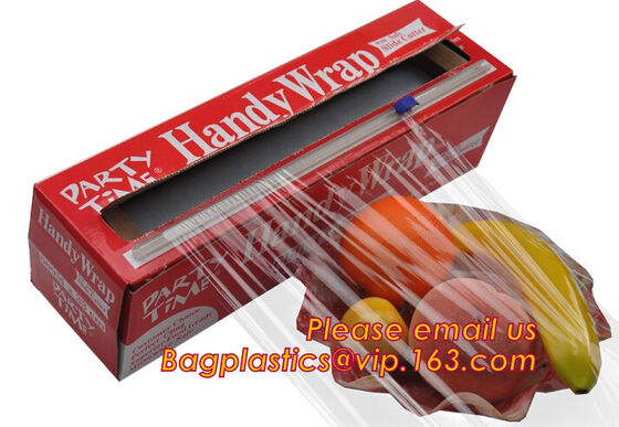 buy pe cling wrap for cooking, cling film supplier,clear PE food grade kitchen stretch film, Flexible clear plastic pe pvc online manufacturer