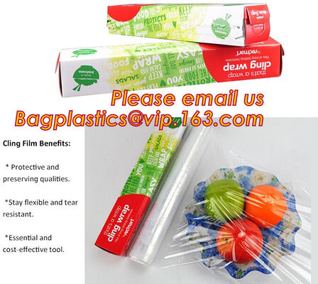 buy BPA free slider /plastic cutter PE cling film for food wrap, PVC Food Wrap Cling Film, cling film for food wrap online manufacturer