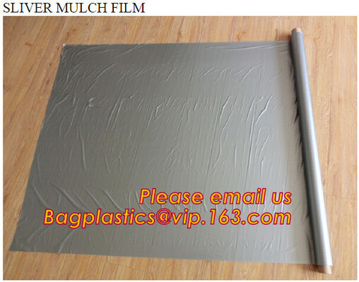 buy PE High Quality plastic biodegradable agricultural mulch film, short lead time pe perforated agricultural mulch plastic online manufacturer