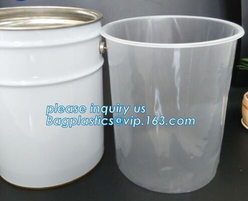 buy gallon bucket liner rigid plastic pail liner, PE Round pond liner round raised rigid pond liner 500liter, pp steel pail online manufacturer