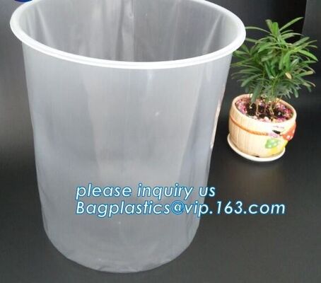 buy Plastic rigid round bottom drum liner, antistatic rigid pail liners, Rigid Pail liners/5 gallon bucket liner, Barrel Lin online manufacturer