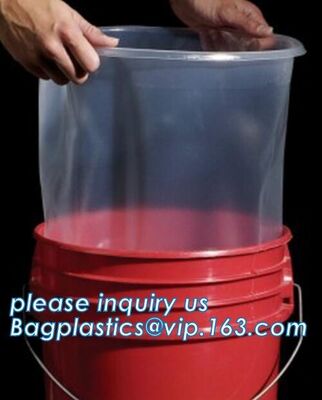 buy Bucket Liner Disposable Pail Liner, Drum Inserts & Liners, Plastic Protective Liner for Drums, Rigid Drum Liners | Rigid online manufacturer