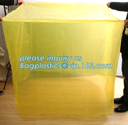 buy LDPE 100mic clear plastic anti aging UV resistant dust proof waterproof reusable pallet cover, Dust proof Waterproof Pla online manufacturer