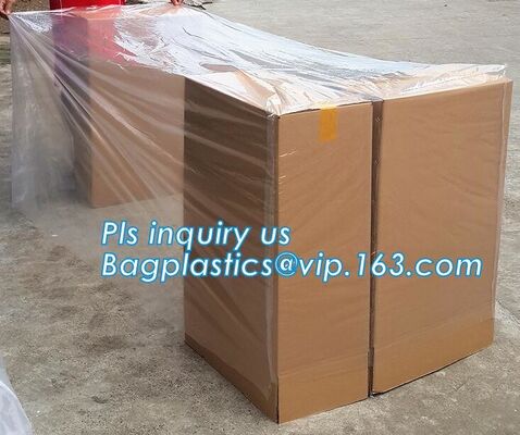 buy Heavy Duty Extra Big Jumbo Clear Poly Bags For Pallet Covers, Plastic Material and PE Plastic Type reusable pallet cover online manufacturer
