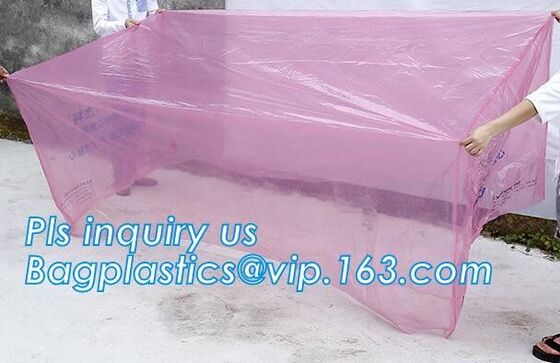 buy Square Bottom 4mil Clear Pallet Cover, square bottom bag on roll pallet cover bag, Polyester Pallet Cover Bags, Pallet T online manufacturer