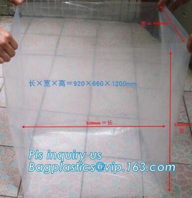 buy Disposable PE Plastic Pallet Covers bag on Roll, Waterproof Pallet Cover Plastic PE for Europallet 80x120x250 cm, BAGEAS online manufacturer