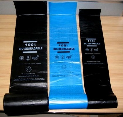 buy Biodegradable Compostable Bathroom 15 Liter Lavender Scented Mini Wastebasket Can Liners for Home Office Bins, 200 count online manufacturer