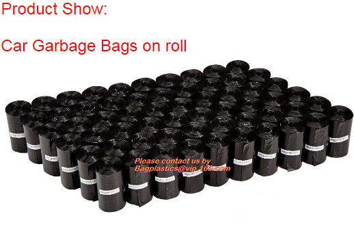 buy Car Garbage bags on roll, Colored Dustbin Bin Liners, Trash Bag Roll, Garbage Bags Use for Small Size Trash Can in Livin online manufacturer