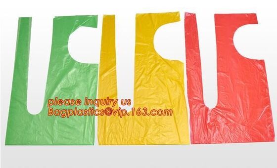 buy Plastic Disposable Aprons For Cooking, Individually Packaged Durable 1 mil Waterproof Polyethylene, apron, aprons, pack online manufacturer