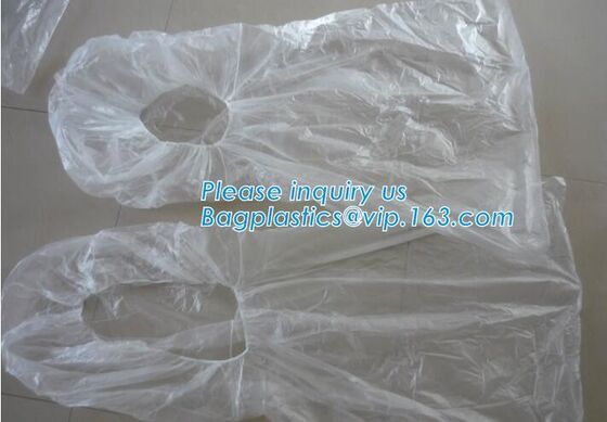 buy LDPE white color plastic disposable car Seat Cover for front seat, DISPOSABLE PLASTIC VEHICLE PROTECTIVE SEAT COVERS WHI online manufacturer