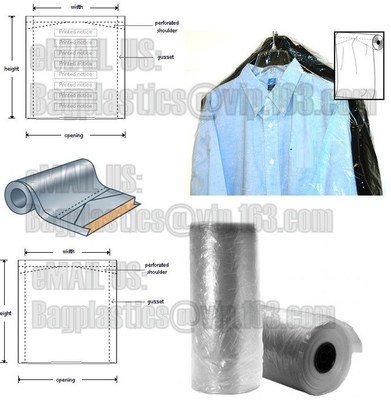 buy Poly Cover, Garment covers, laundry bag, garment cover film, films on roll, laundry sacks dry cleaning poly garment bags online manufacturer
