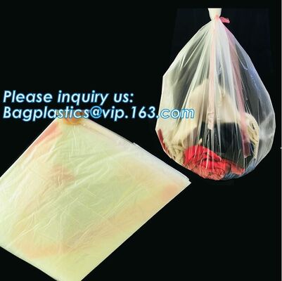 buy PVA Water Soluble Laundry Bag Infectious Waste Plastic Biodegradable bags, hot water soluble laundry bag, bagease, pac online manufacturer