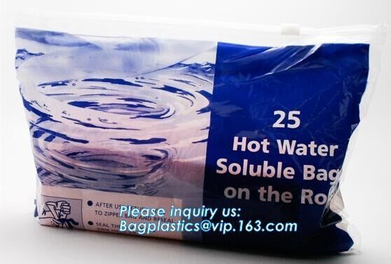 buy hospital disposable use pva material fabric water soluble plastic bag, Water Soluble Laundry Bag/Folding Washing Laundry online manufacturer