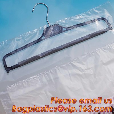 buy Laundry Dry Cleaning Garment Bag On Roll, Suit Garment Cover, Metal Hook, Holder, Galvanized Wire Laundry Hanger online manufacturer