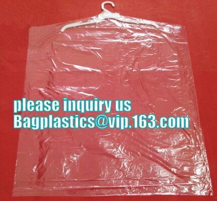 buy Transparent Wardrobe Storage Bags Cloth Hanging Garment Suit Coat Dust Cover,40" Showerproof Transparent Suit Garment Co online manufacturer