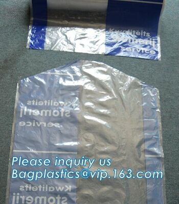 buy Custom Printed Garment Bags and Dry Cleaning Bags on rolls,Dry Cleaning Bag For Laundry Hanger,dry cleaning laundry bag online manufacturer