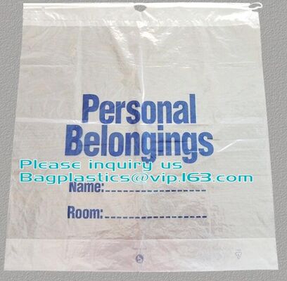 buy Biodegradable Drawstring Patient Belongings Bag,Manufacturer of Patient Belonging Bag with Rigid Handle OEM Available online manufacturer