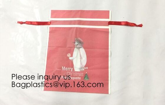 buy Holidays, Christmas, Gift Pack, Drawstring Backpack Bags-Cinch Sack Waterproof Kids Sport Storage Polyester Bag for Gym online manufacturer