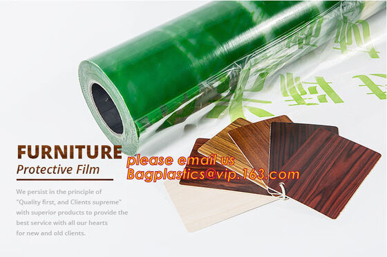 buy Clear Polythene PE Protective Stretch Film,PE Surface Protective Film For Aluminium Composite Panel,removable lens scree online manufacturer