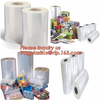 buy China pof plastic film cross linked pof shrink film,pof plastic film heat shrink pof packaging film,POF Package Film Str online manufacturer