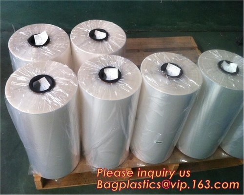 buy Printed POF crosslink shrink film shrink wrap film,Central Fold POF Shrink Wrap Film,Thickness Micron 12.5micron online manufacturer