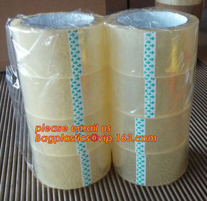 buy BOPP color tape Super clear packing tape Low noise packing tape BOPP stationery tape Double-sided jumbo roll BAGPLASTICS online manufacturer