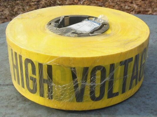 buy YelloRed DANGER Tape Caution Tape Roll 3-Inch Non-Adhesive Sharp Red Color Warning Tape,Caution Tape for Barrier Warning online manufacturer