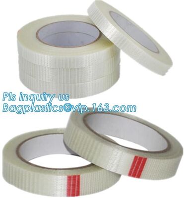 buy Drywall Mono Line Fiberglass Scotch Mounting Tape Bi-Directional Filament woven coated Fiberglass Tape Joint Tape online manufacturer