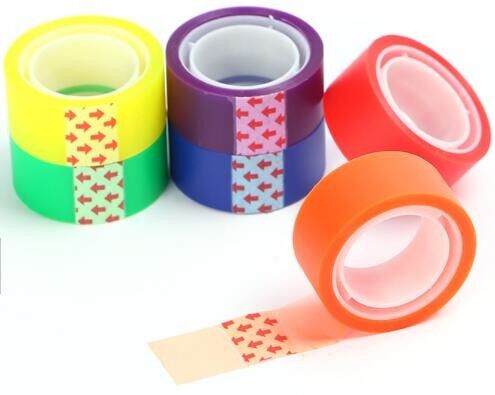 buy Office Decoration 55μ Bopp Self Adhesive Tape printed stationery bopp printed packing tape for decoration online manufacturer