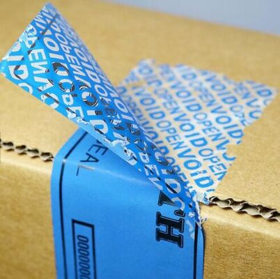 buy Environmental Destructive Warranty Void Tamper Evident Label Stickers Non Transfer VOID OPEN Label No Residue Sticker online manufacturer