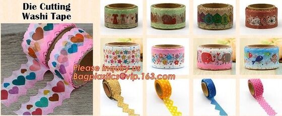 buy Washi Masking Tape Automotive,Stationary paper tape scarpbooking ,cardmaking,journals,and many other craft projects online manufacturer