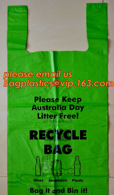 buy 100% Enviroment PLA Bio Corn Starch Plastic Grocery Carry Packaging Manufacturer Compostable Shopping Bags online manufacturer