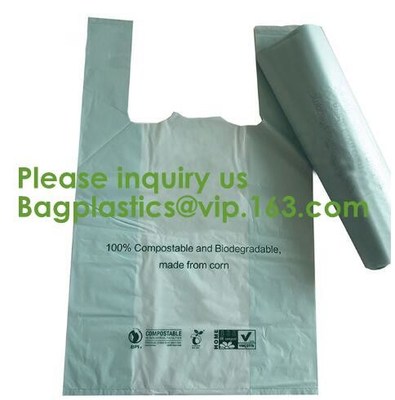 buy Corn Starch Made 100% Compostable Garment Bags Apparel Mailing Bags Biodegradable reusable recyclable eco firendly online manufacturer