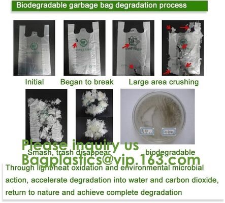 buy Corn Starch Bags Compostable Bag Corn Starch Bags 100% Biodegradable Corn Starch Garbage Bags online manufacturer