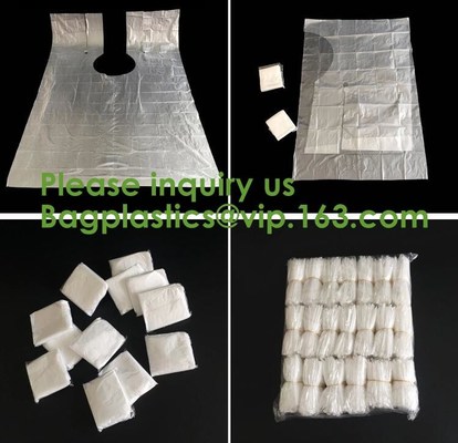 buy compostable kitchen apron Biodegradable Gloves Sleeves PLA/PBAT/Corn Starch Compostable Bag singlet bags, vest carrier online manufacturer