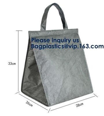 buy Lunch Bag Food Warmer Cooler Bag For Kids Extra Large Tote Lunch Thermal Baby Food Cooler Bag, Recycle Waterproof Zipper online manufacturer