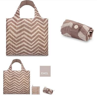 buy Pocket Eco Pp Woven Drawstring 210D Reusable Eco Bags Reusable Extra-Large Grocery Bags Totes Folding with Zipper Pouch online manufacturer